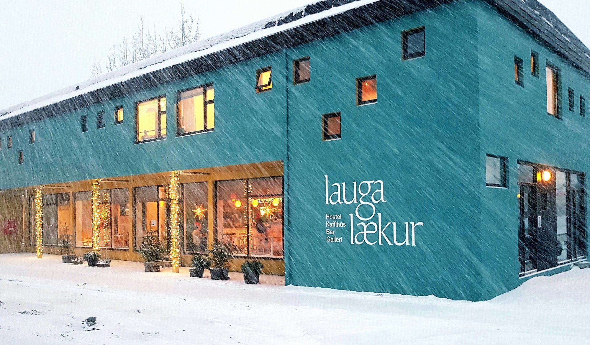 Vandrerhjem Laekur Reykjavík